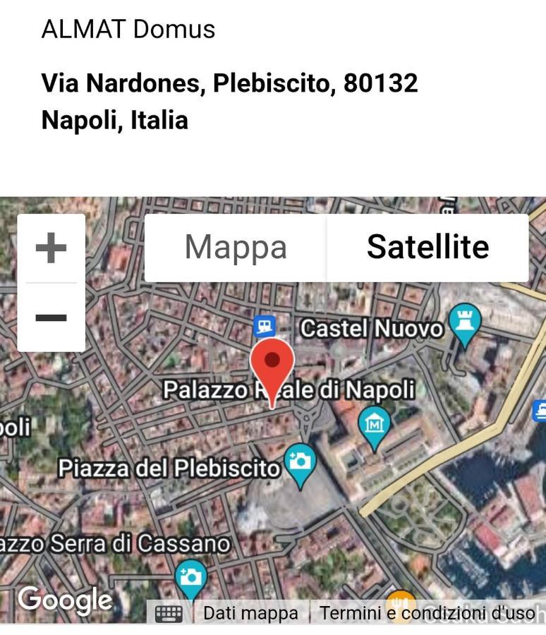 Almat Domus Apartman Nápoly Kültér fotó