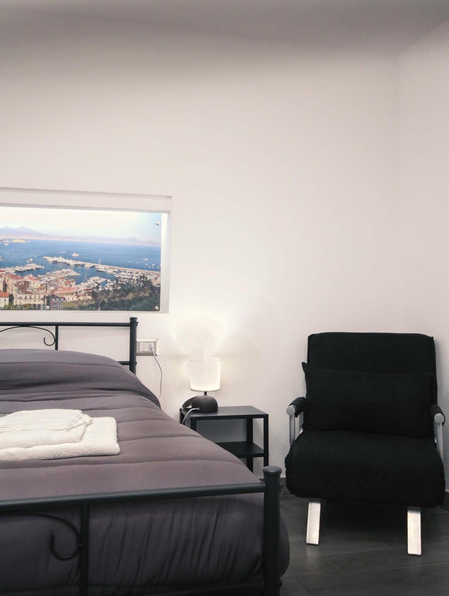 Almat Domus Apartman Nápoly Szoba fotó
