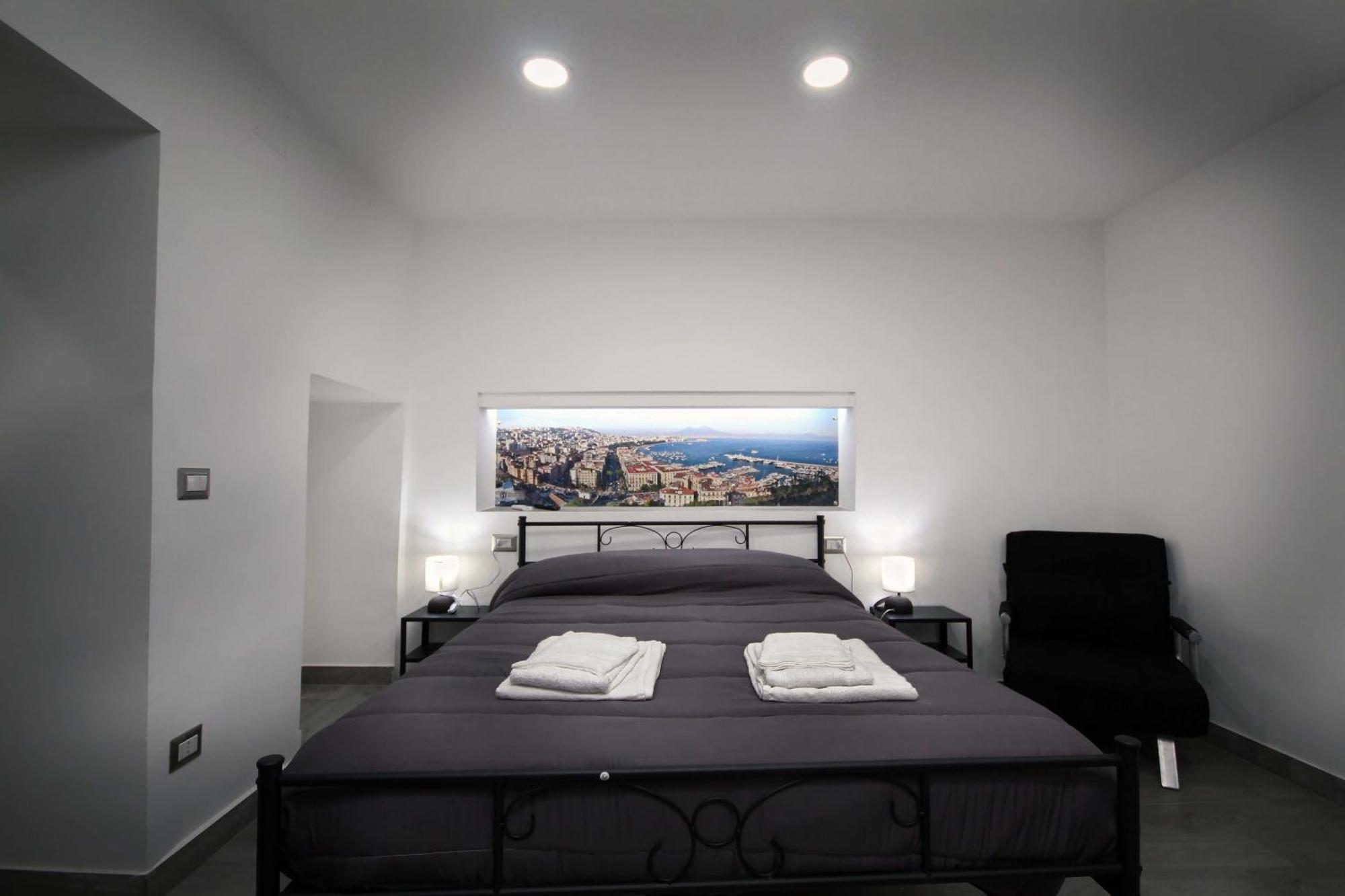 Almat Domus Apartman Nápoly Szoba fotó