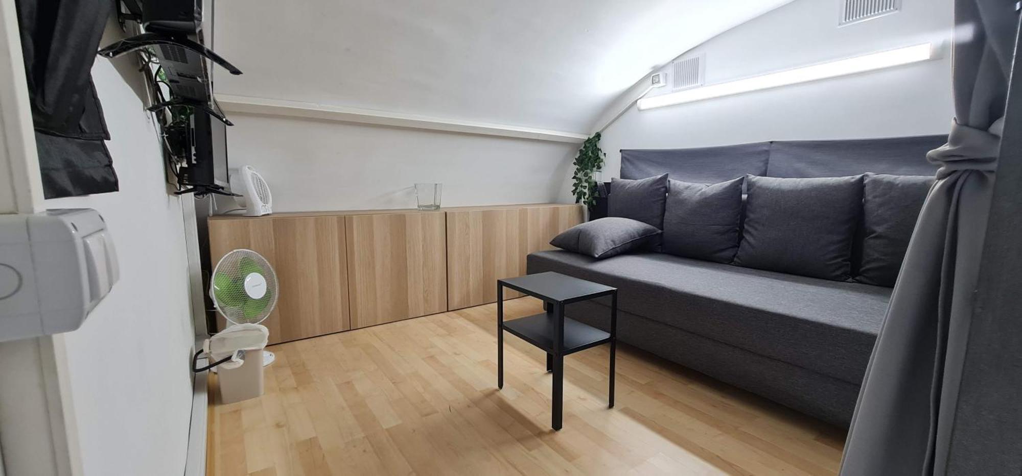 Almat Domus Apartman Nápoly Szoba fotó