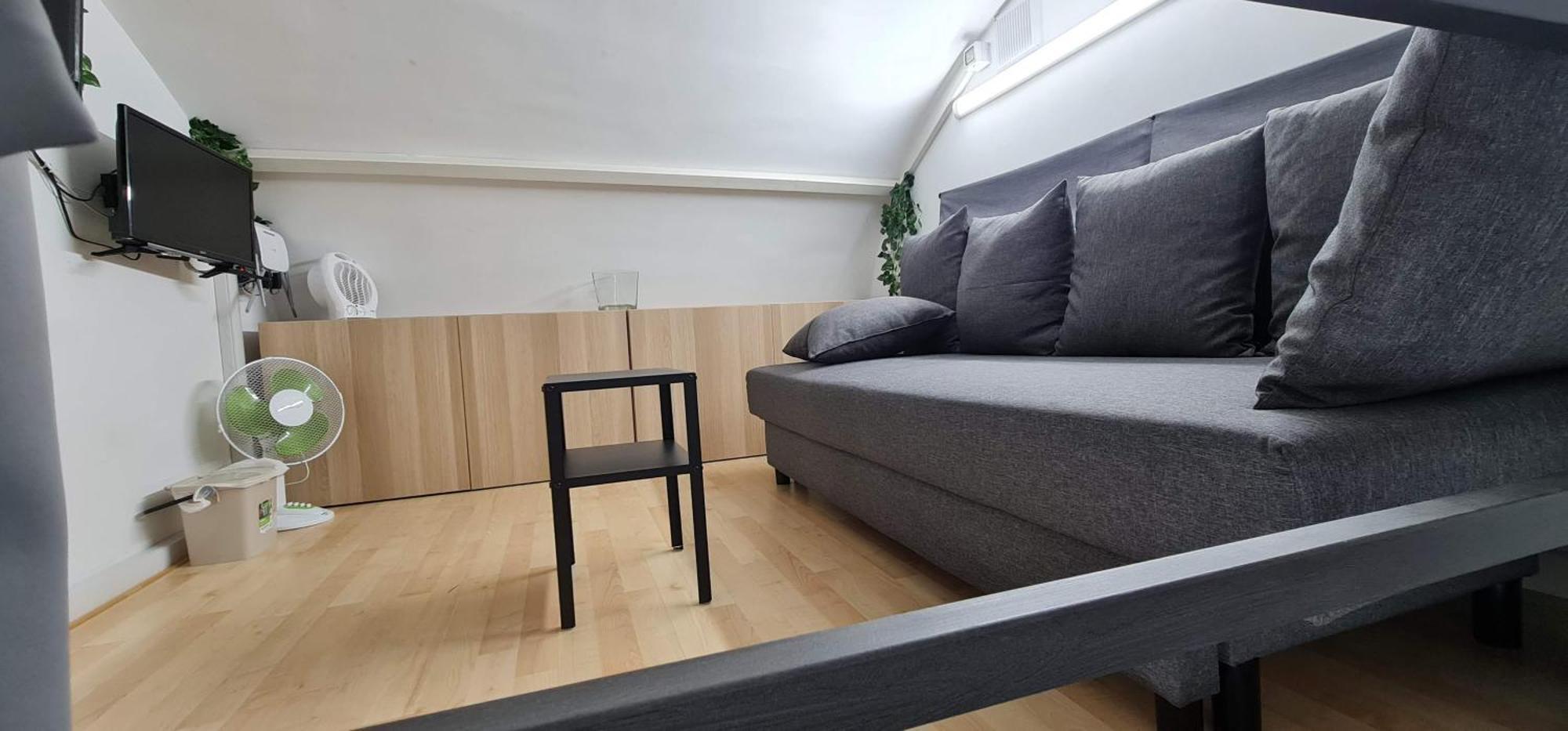 Almat Domus Apartman Nápoly Szoba fotó