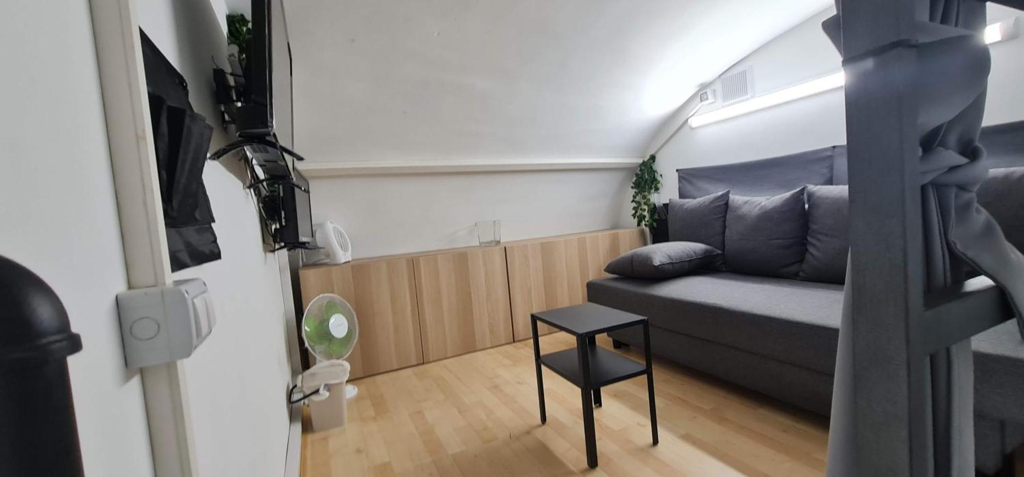 Almat Domus Apartman Nápoly Szoba fotó