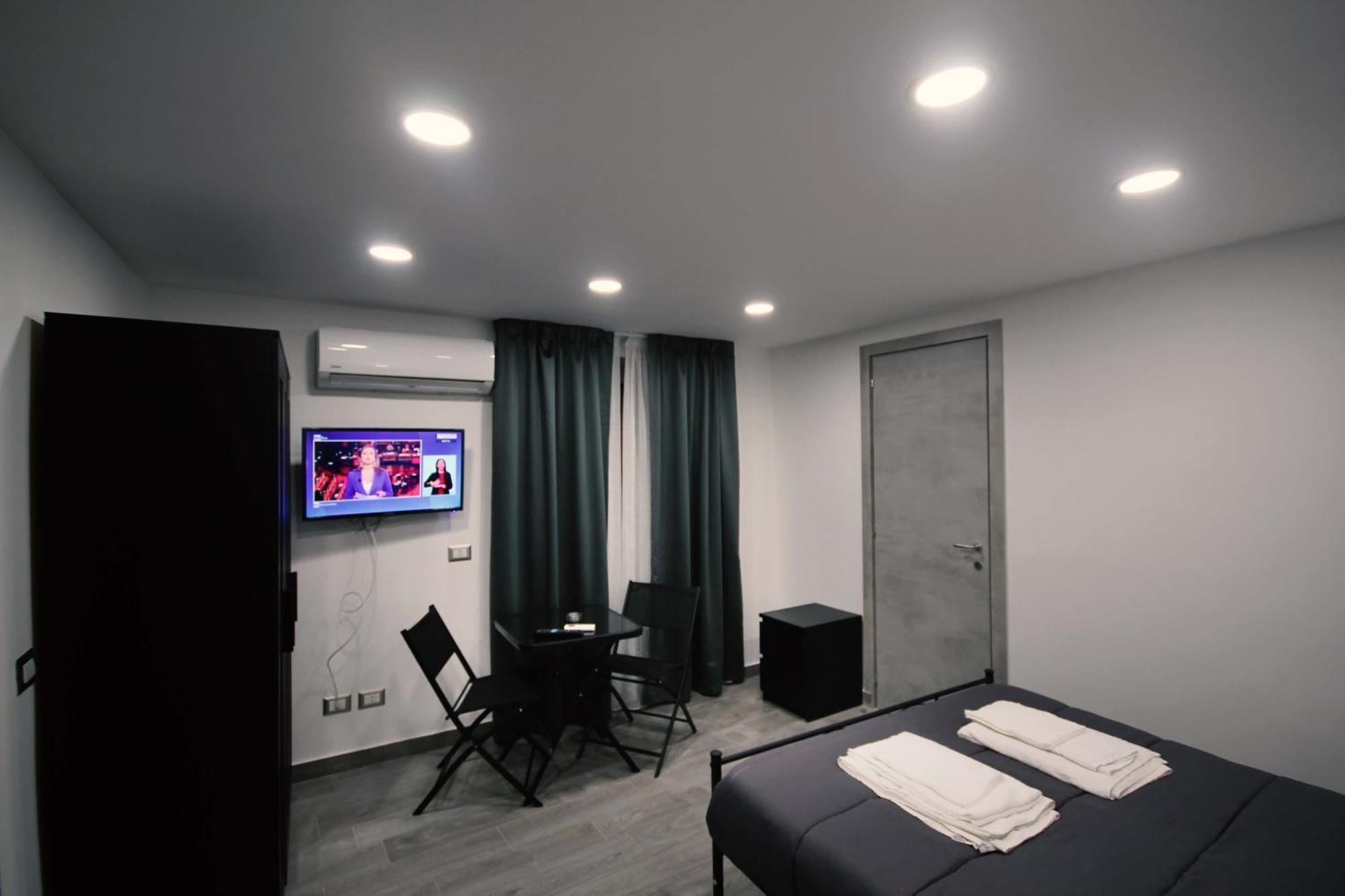 Almat Domus Apartman Nápoly Szoba fotó