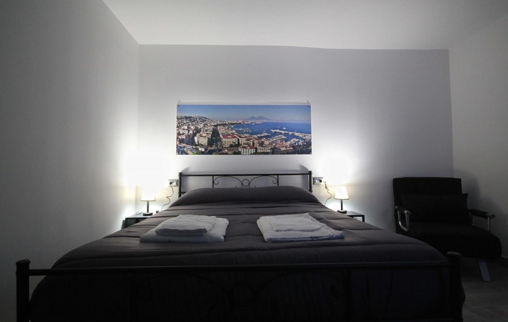 Almat Domus Apartman Nápoly Szoba fotó