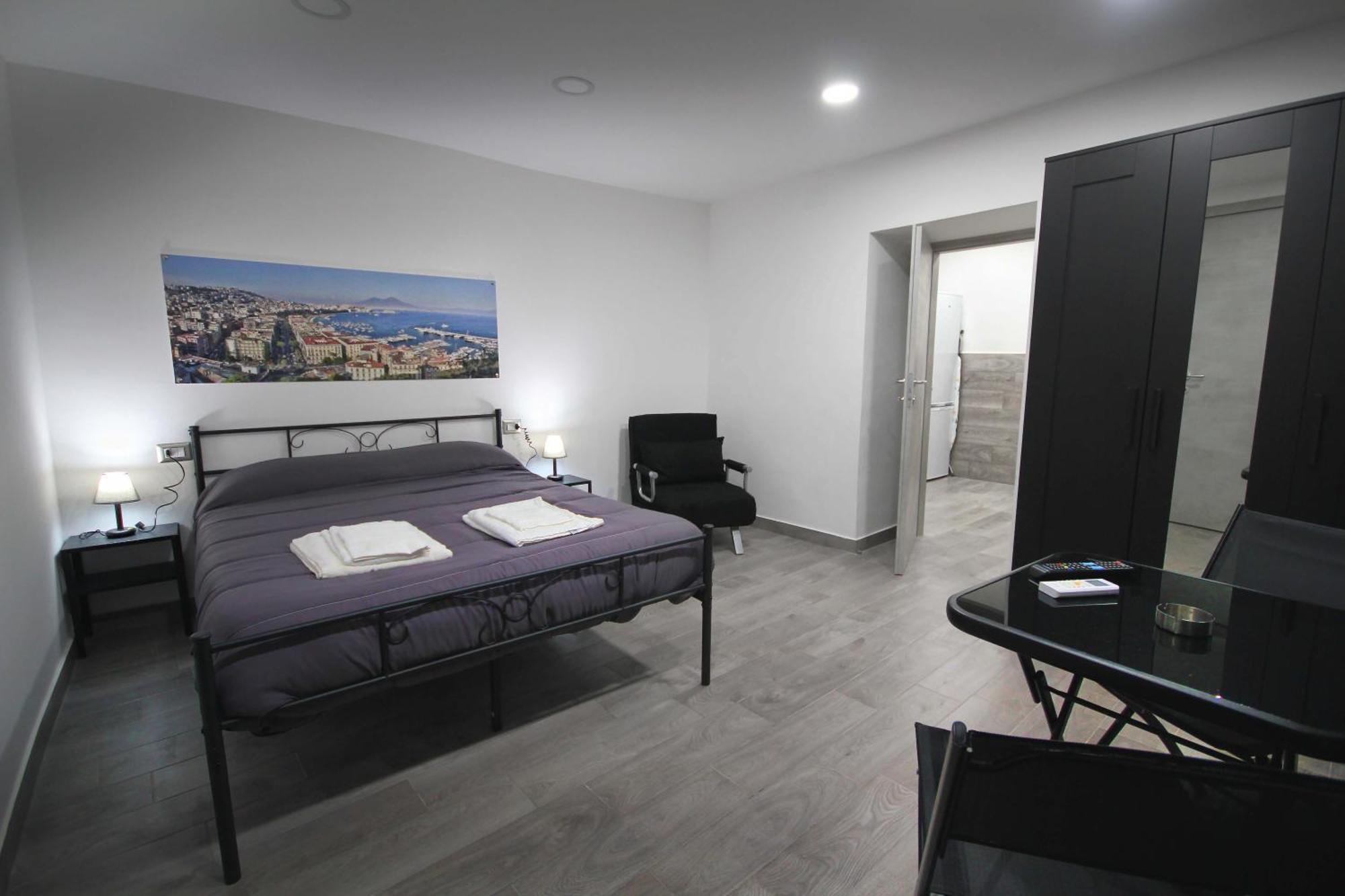 Almat Domus Apartman Nápoly Szoba fotó
