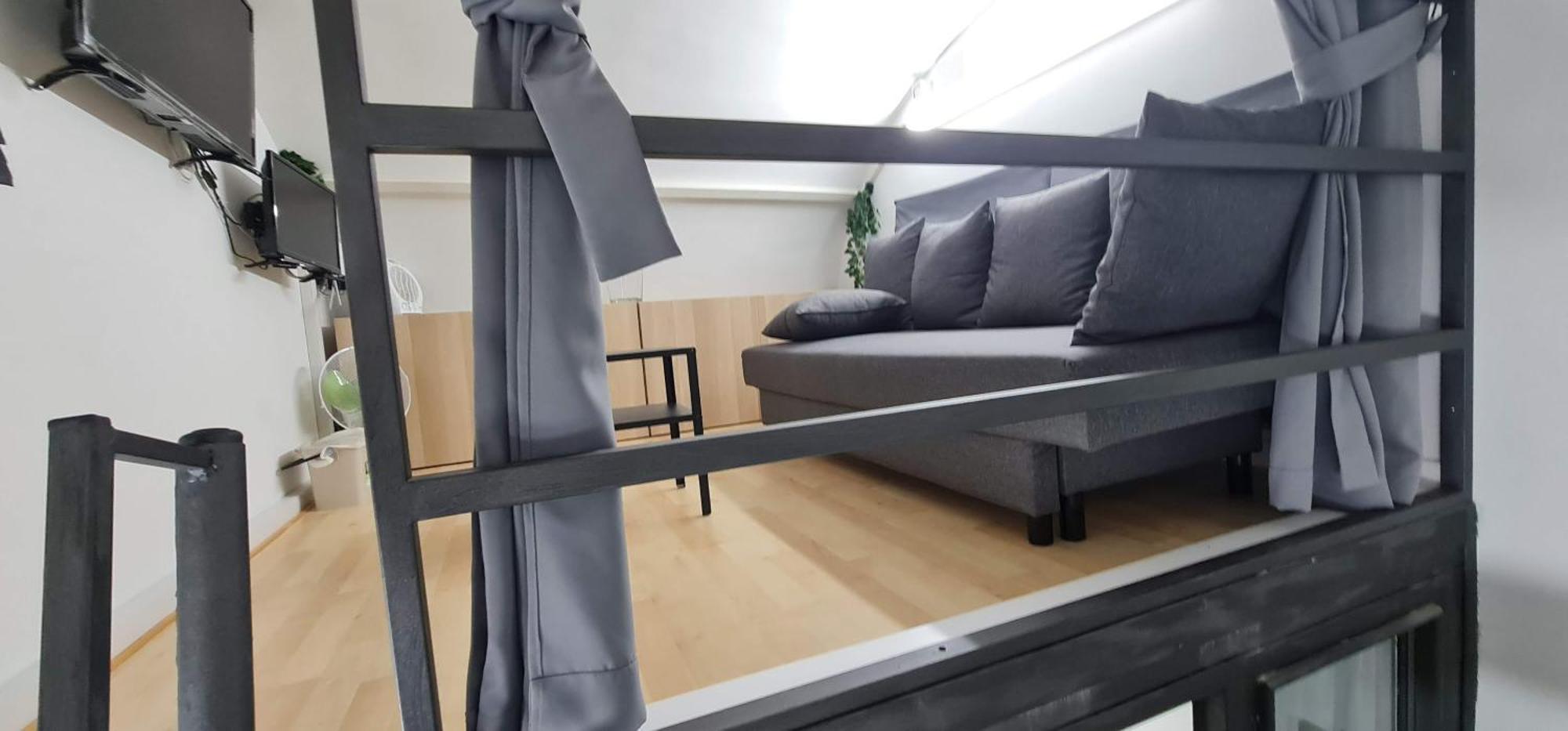 Almat Domus Apartman Nápoly Szoba fotó